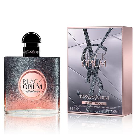 yves saint laurent black opium floral shock edp|black opium floral shock ysl.